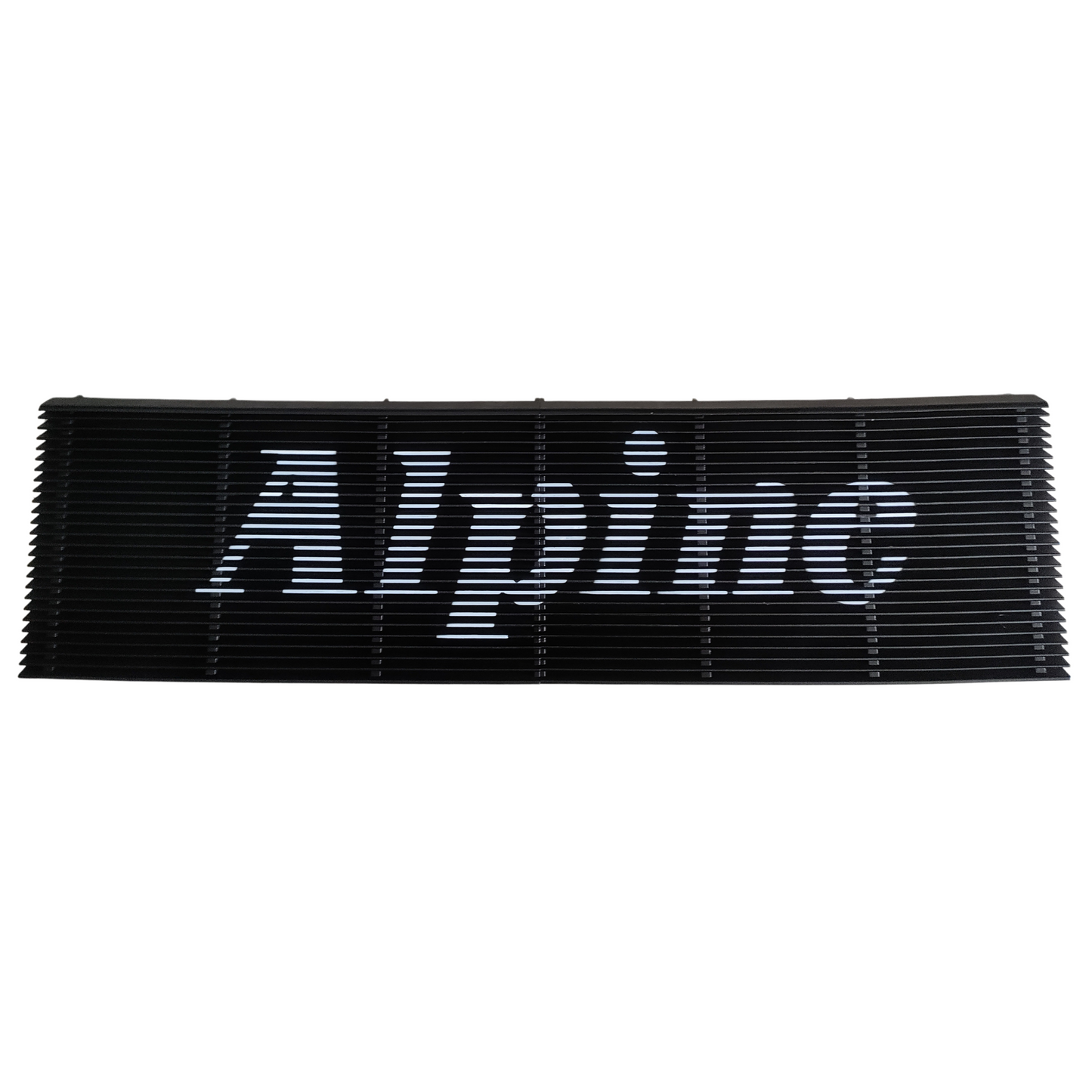 Grille Alpine GTA avec inscription "Alpine"