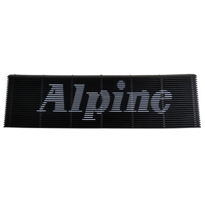 Grille Alpine GTA avec inscription "Alpine"