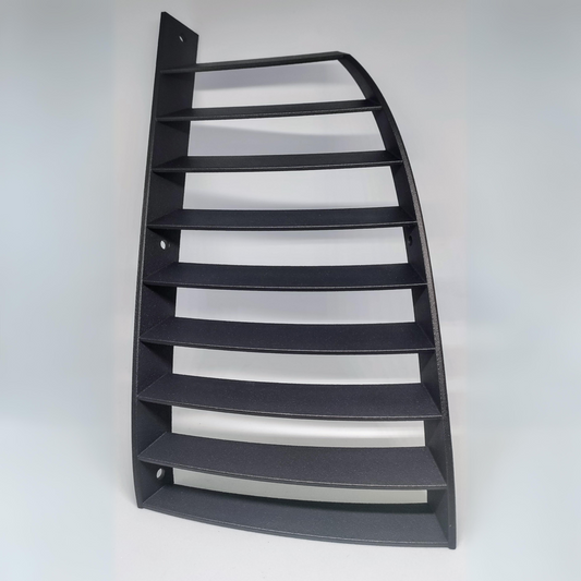 Renault 5 turbo right rear grille