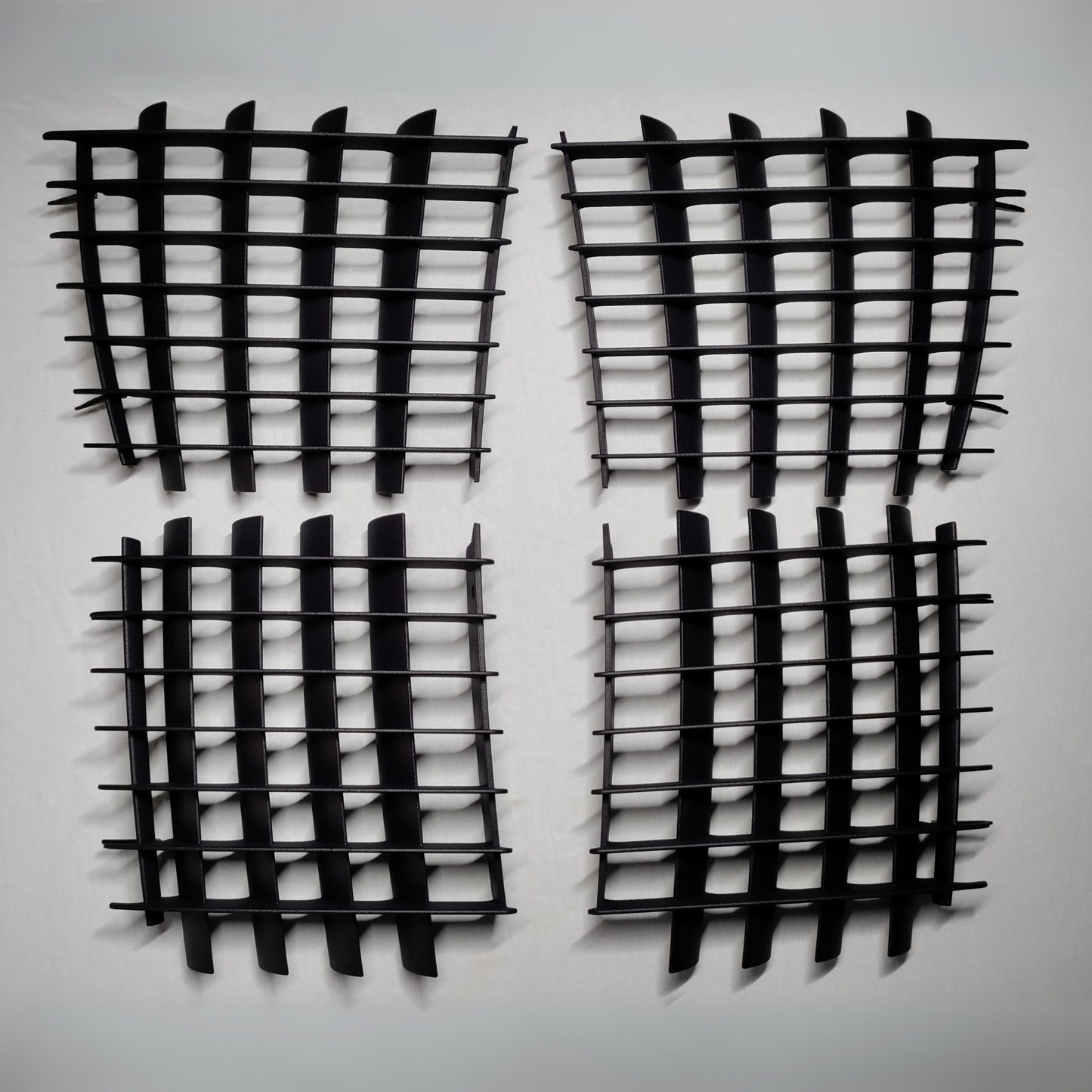 Kit 4 R5 Turbo side grilles