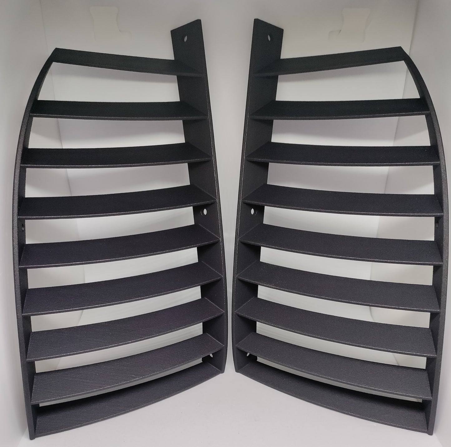 Set of 2 Renault 5 turbo rear grilles